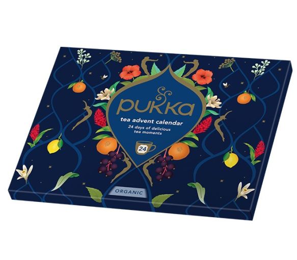 Pukka Adventskalender – 24 Teebeutel - image 1