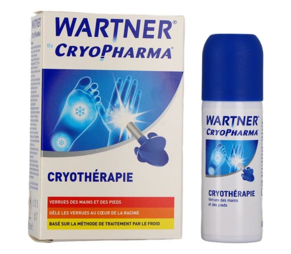 Warzen-Schnellbehandlung Hände und Füße Wartner by cryopharma - 50 Applikatorstift