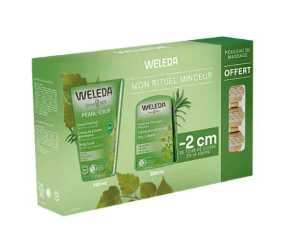 Mein Weleda Schlankheitsritual - Set mit 3 Produkten - image 1