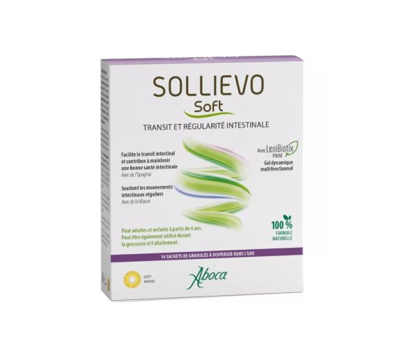 Sollievo Soft Transit und Darmregelmäßigkeit Ananasgeschmack Aboca - 14 - image 1