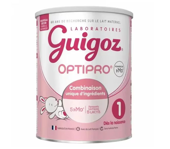 Optipro Anfangsmilch ab der Geburt Guigoz - Dose mit 780 g