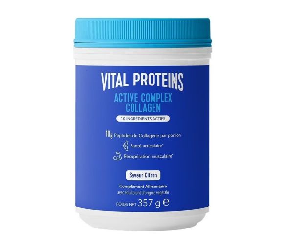Active Complex Collagen Geschmack Zitrone Vital Proteins - 357g Dose - image 1