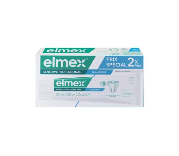 Sensitiver professioneller Zahncreme Elmex - image 3