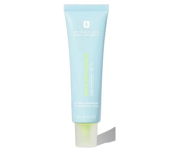 Matte Moisturizer Gel-Creme Feuchtigkeit 24h Erborian - Tube 50 ml - image 1