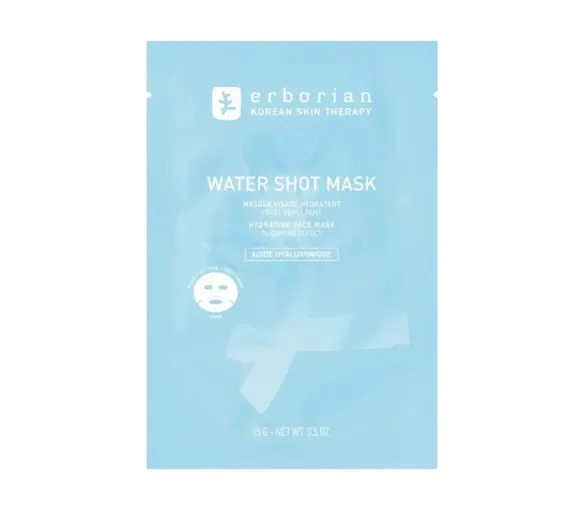 Water Shot Maske mit plumpfendem Effekt von Erborian - eine Maske