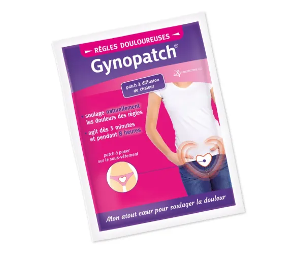 Patch gegen Menstruationsbeschwerden Gynopatch - ein Patch
