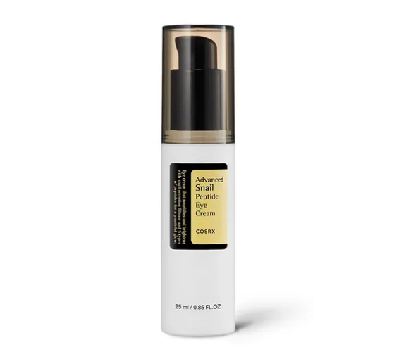 Advanced Snail Augenpflege mit Peptiden und Schneckenschleim Cosrx - Pumpflasche mit 25ml