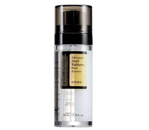 Advanced Snail Radiance Serum Illuminator mit Schneckenschleim Cosrx - Pumpflasche mit 80 ml - image 1