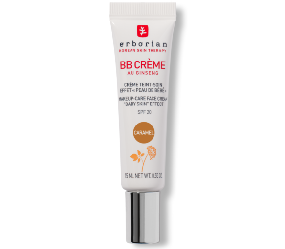 BB-Creme mit Ginseng in Karamellfarbe von Erborian - Tube mit 15 ml - image 1