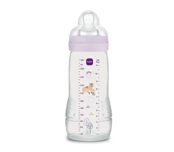 Easy active 2. Lebensjahr Flasche Mam - eine Flasche