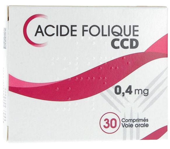 Folsäure CCD 0,4 mg Tabletten - image 1