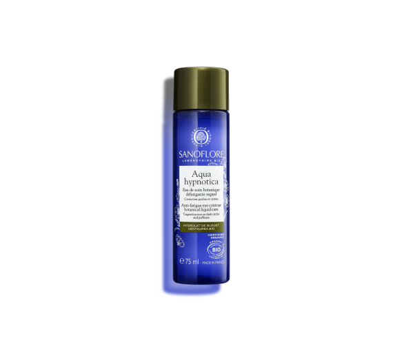 Aqua hypnotica botanische Essenz für müde Augen & Wimpern Sanoflore - Flasche mit 75 ml - image 1
