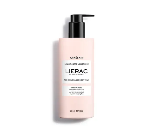 Arkéskin die Körpermilch Menopause Lierac - Pumpflasche mit 400 ml - image 1