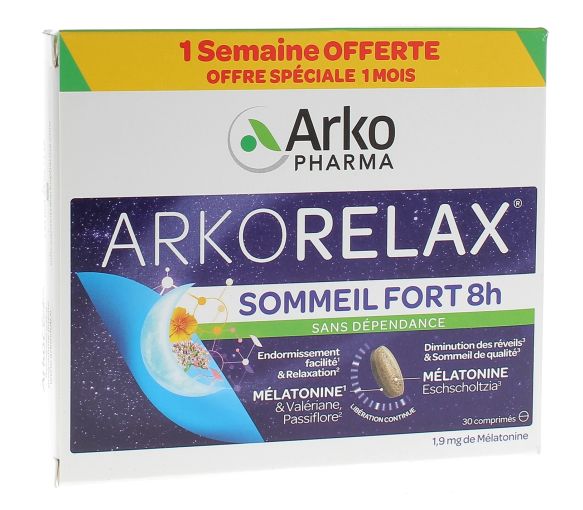Arkorelax Schlaf Stark 8h Arkopharma - image 1