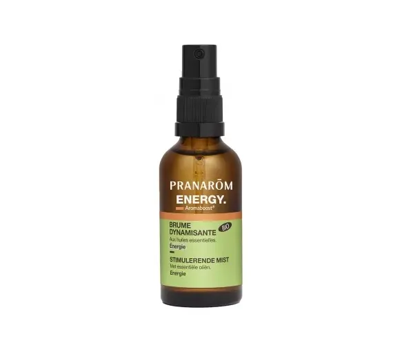 Aromaboost Energy Energie Bio-Dynamisierende Sprühnebel Pranarôm - Spray von 50 ml