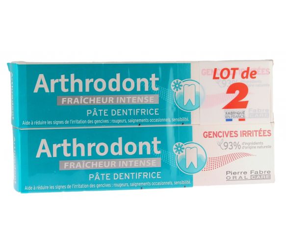 Arthrodont Zahnpasta intensive Frische gereiztes Zahnfleisch Pierre Fabre - image 2