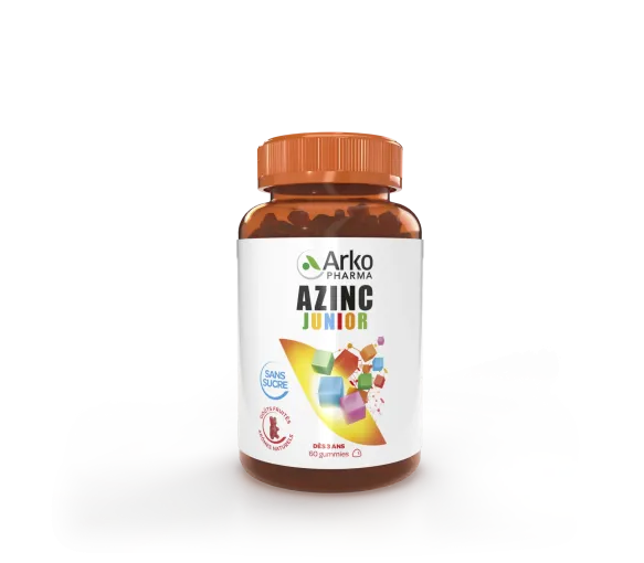 Azinc Junior Gummies Arkopharma - Dose von 60 Gummis - image 1