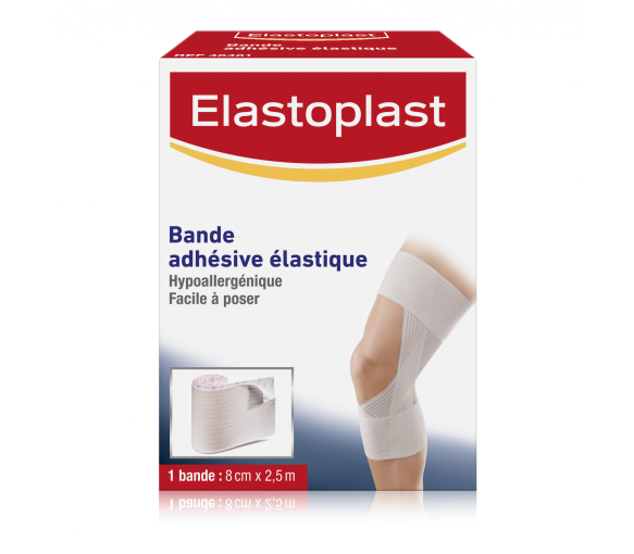 Elastoplast Sport elastische Bandage - Band von 8 cm x 2,5 cm