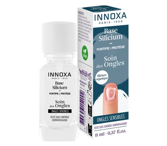 Silizium-Basis stärkt und schützt Innoxa - Flasche mit 11 ml