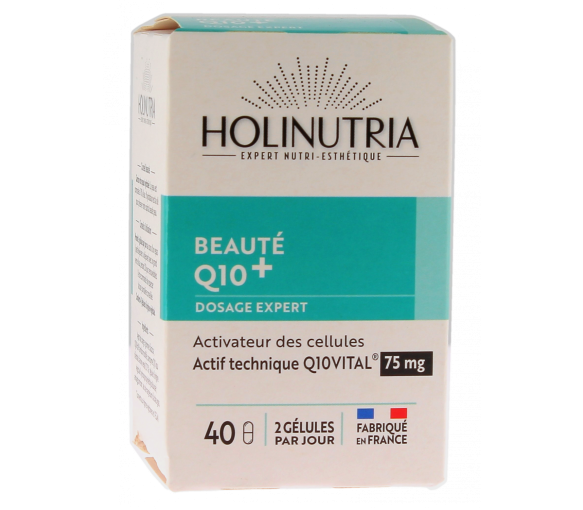 Schönheit Q10+ Holinutria - Packung mit 40 Kapseln - image 1