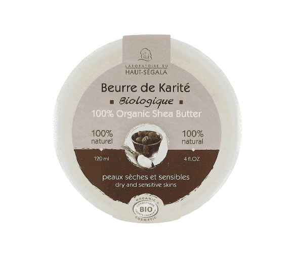 Bio-Sheabutter Haut-Ségala - 120 ml Glas