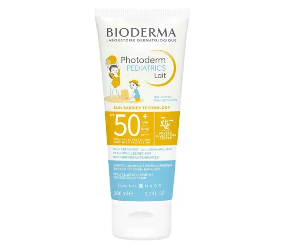 Photoderm Pediatrics Sonnenmilch SPF 50+ Bioderma - Tube mit 100 ml