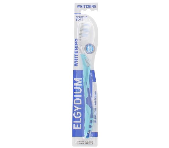 Elgydium sanfte Whitening-Zahnbürste - eine sanfte Zahnbürste