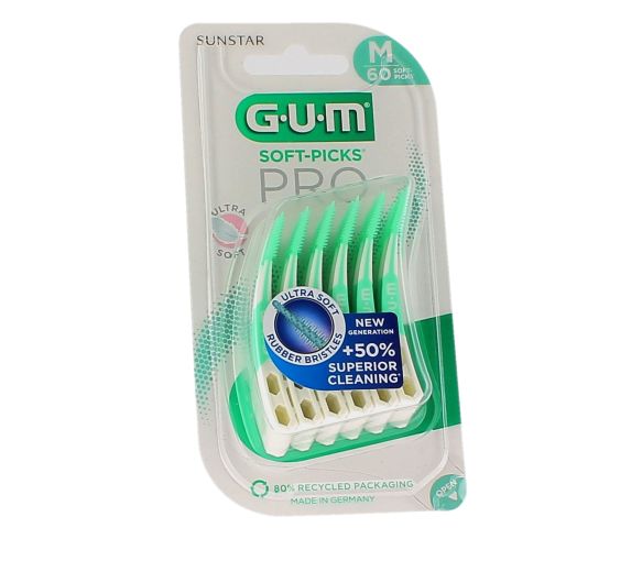 Soft-Picks Pro Interdentalbürsten Größe M GUM - image 3
