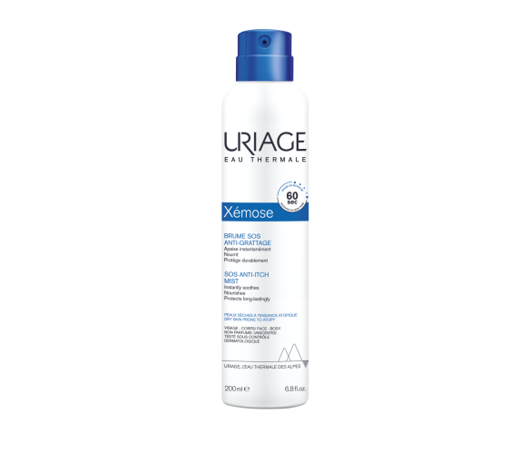 Brume SOS Anti-Juckreiz Xémose Uriage - Spray von 200 ml - image 1