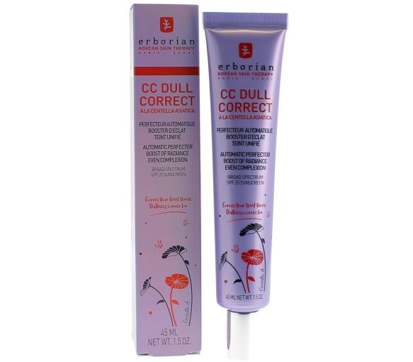 CC dull correct mit Centella Asiatica Erborian - Tube mit 45 ml
