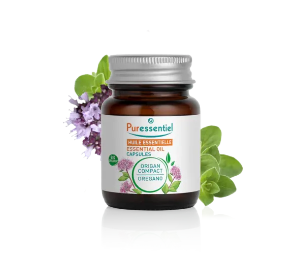 Oregano-Ölkapseln Puressentiel - Packung mit 60 Kapseln - image 1