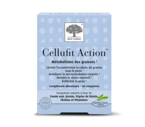 Cellufit Stoffwechsel von Fetten New Nordic - Packung mit 60 Tabletten - image 1