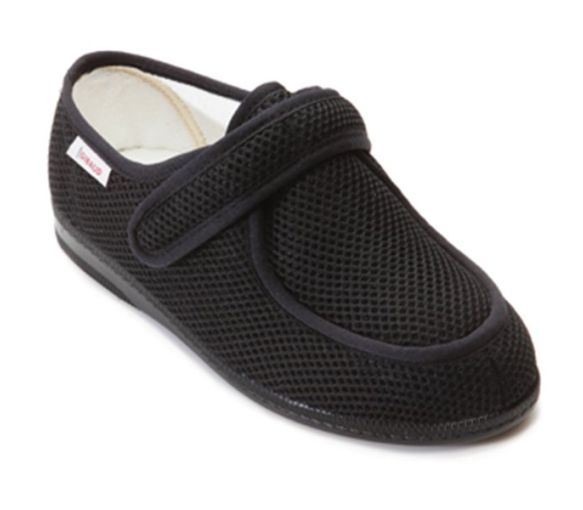 Therapeutischer Schuh CHUT Podogib Delphes schwarz unisex Gibaud