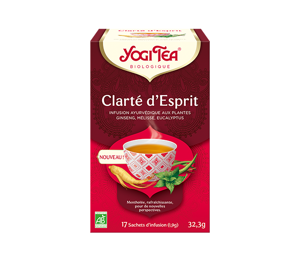 Klarheit des Geistes Yogi Tea - Box mit 17 Beuteln - image 1