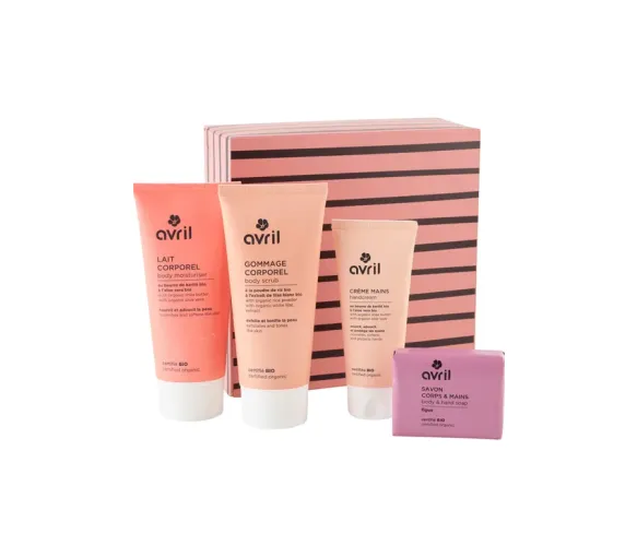 Reisebox der Sinne April - Set mit 4 Produkten - image 1