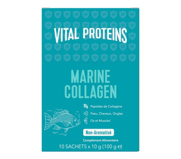 Vital Proteins Geschmacksneutrales Meereskollagen - image 5