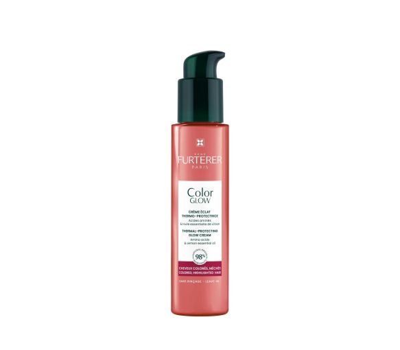 Color Glow Thermo-Schutz-Glow-Creme René Furterer - Pumpflasche 100 ml - image 1