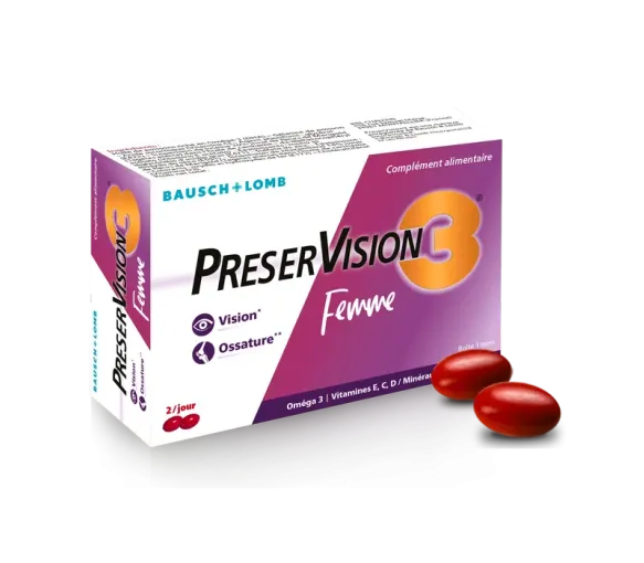 PreserVision 3 Frau Bausch & Lomb - image 1