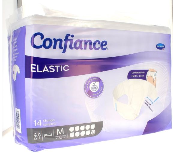 Vertrauen Elastic Absorption 10 Tropfen Größe M Hartmann - 14 komplette Wechsel