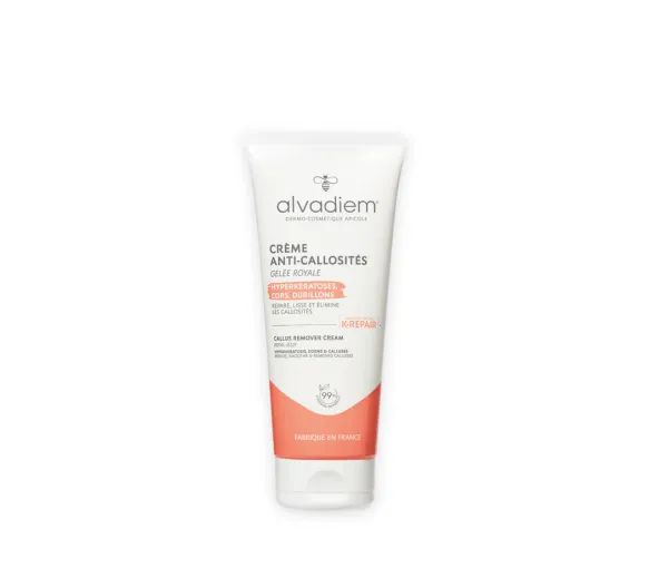 Alvadiem Hornhautcreme mit Gelee Royale - 75ml Tube - image 1
