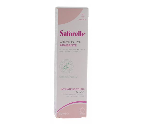 Intime beruhigende Creme Saforelle - image 4