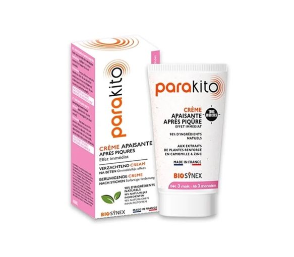 Beruhigende Creme nach Stichen Parakito - Tube mit 40ml