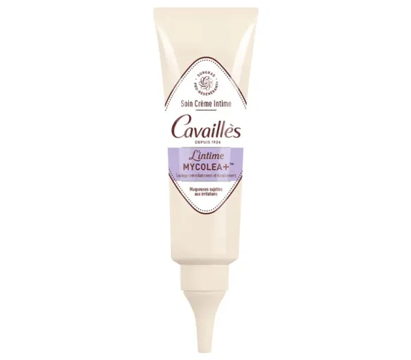 Die intime Mycolea+ Beruhigende Intimcreme Rogé Cavaillès - Tube mit 50 ml