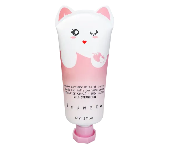 Hände- und Nagelcreme Duft Walderdbeere Inuwet - Tube 60 ml - image 1