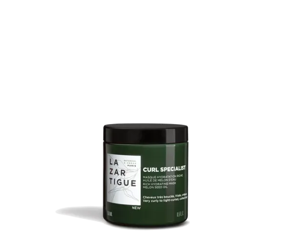 Curl Specialist Feuchtigkeitsmaske reichhaltig Lazartigue - 250ml Topf - image 1