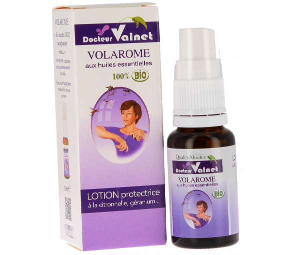 Bio-Zitronella-Schutzlotion mit ätherischen Ölen Dr. Valnet Volarome - Flasche mit 15 ml - image 1