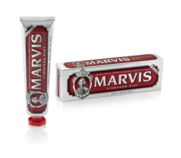 Zahnpasta Zimt Minze Marvis - Tube mit 85ml