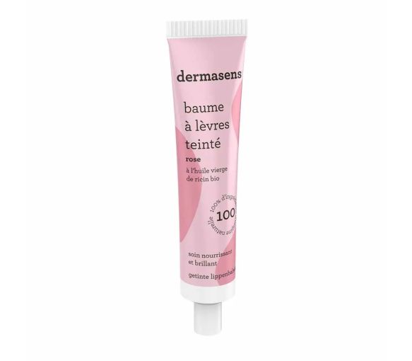 Dermasens Tönender Lippenbalsam Grüne Marke - 15ml Tube - image 2
