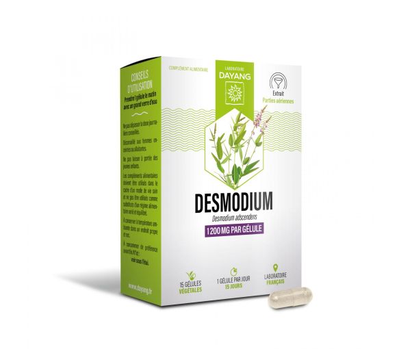 Desmodium Dayang - Packung mit 15 Kapseln - image 1