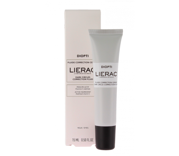 Diopti fluide Korrektur Augenringe Lierac - Tube mit 15 ml - image 1